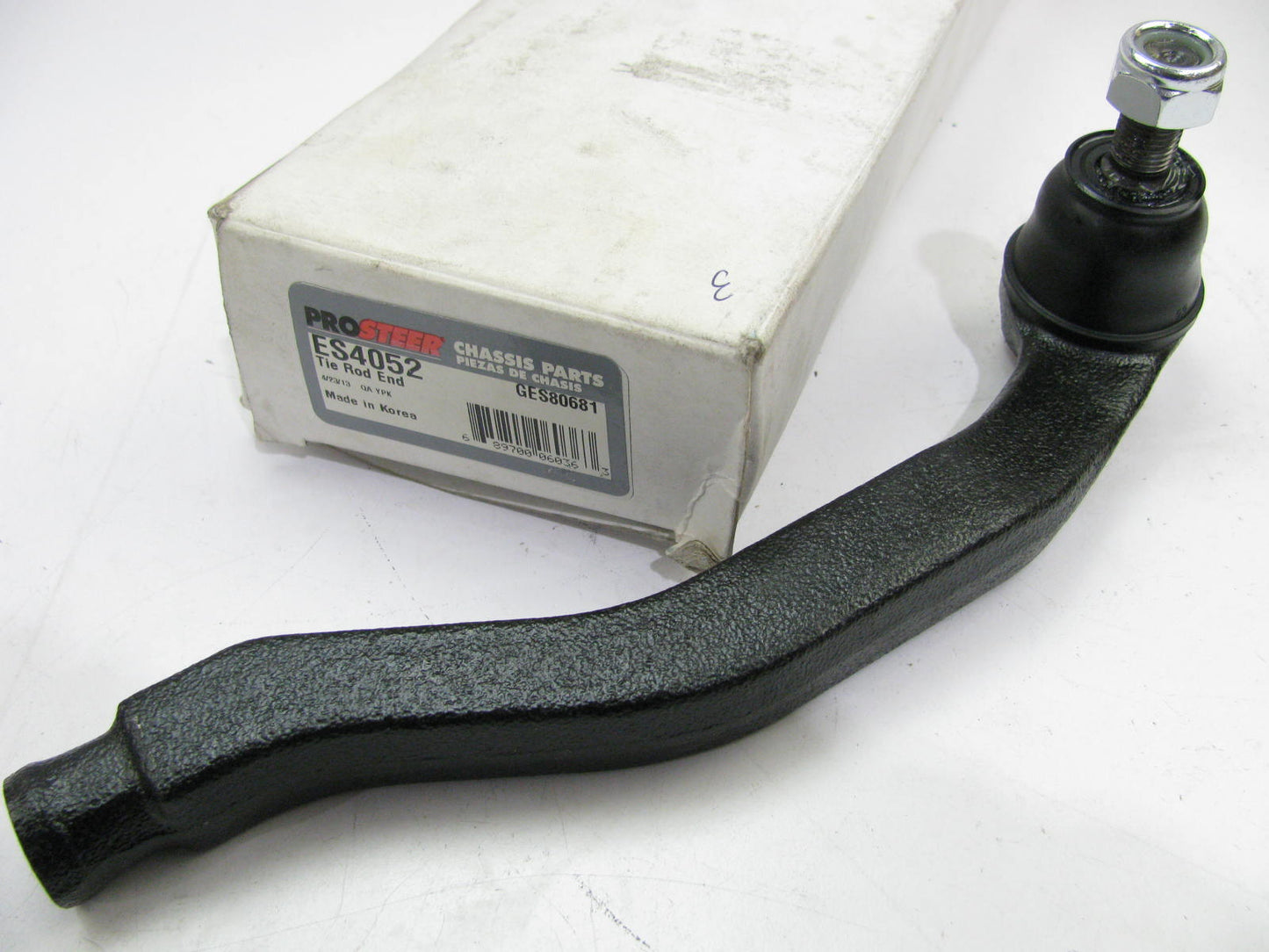 Prosteer ES4052 Front Right Outer Steering Tie Rod End - 1992-1996 Honda Prelude