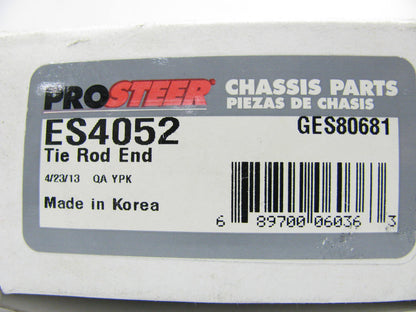 Prosteer ES4052 Front Right Outer Steering Tie Rod End - 1992-1996 Honda Prelude