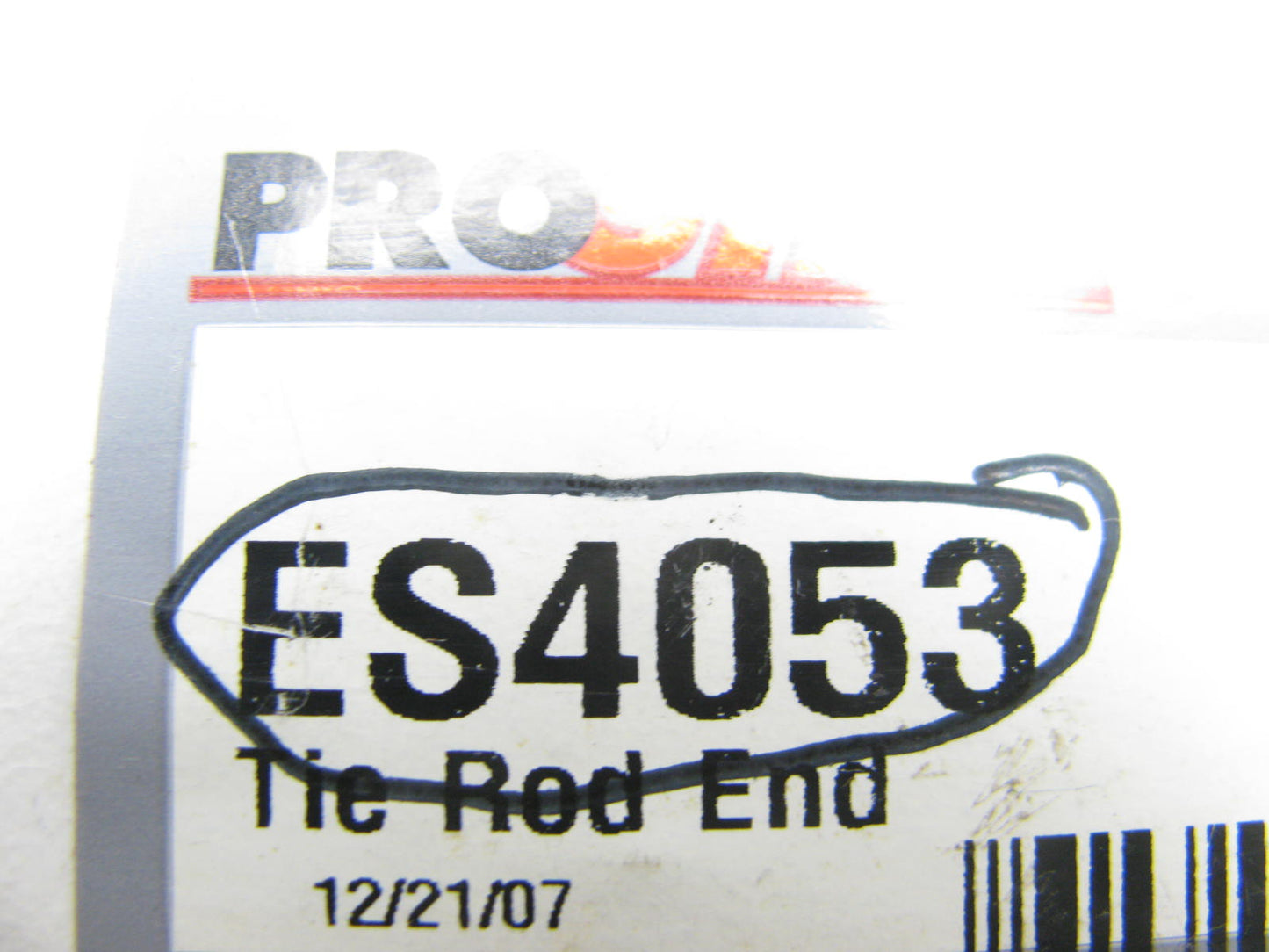 Prosteer ES4053 Front Inner Steering Tie Rod End For 1997-2001 Honda CR-V