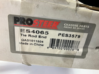 NO HARDWARE - Prosteer ES4065 Front Outer Steering Tie Rod End