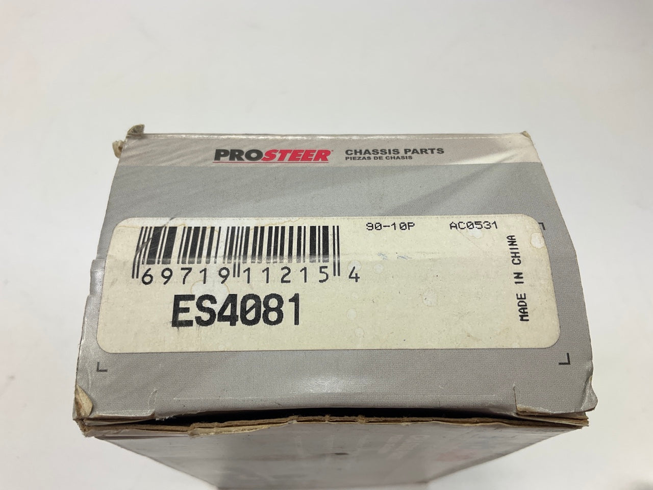 Prosteer ES4081 Front Inner Steering Tie Rod End
