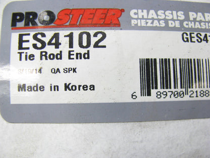 Prosteer ES4102 Front Left Outer Steering Tie Rod End For 1993-1997 Lexus GS300