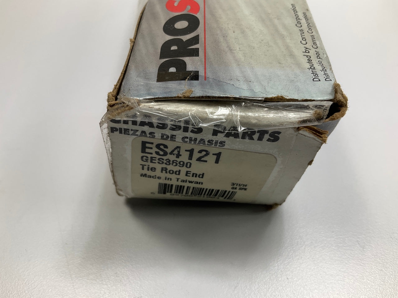 Prosteer ES4121 Front Inner Steering Tie Rod End