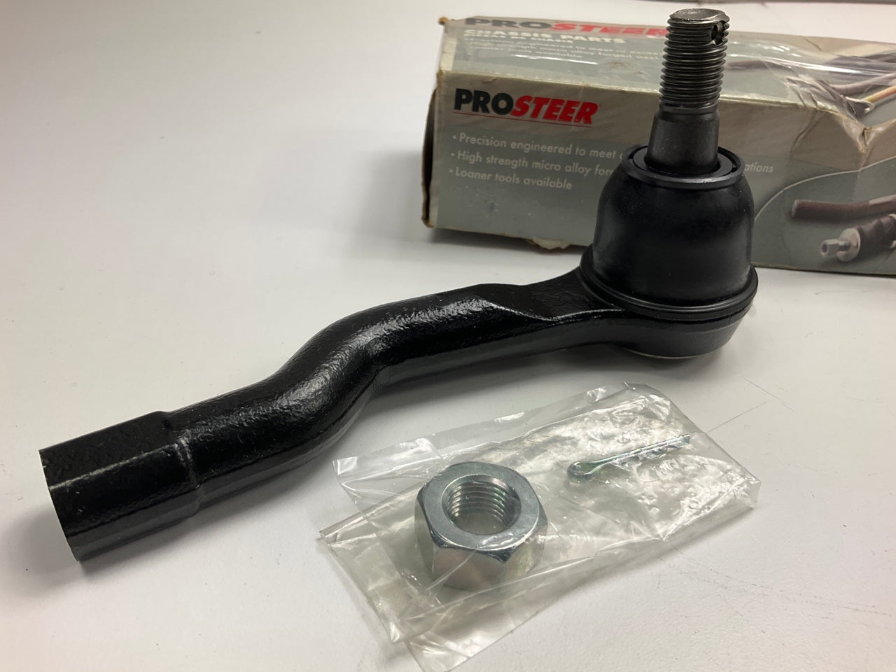Prosteer ES4190 Steering Tie Rod End - Front Right Outer