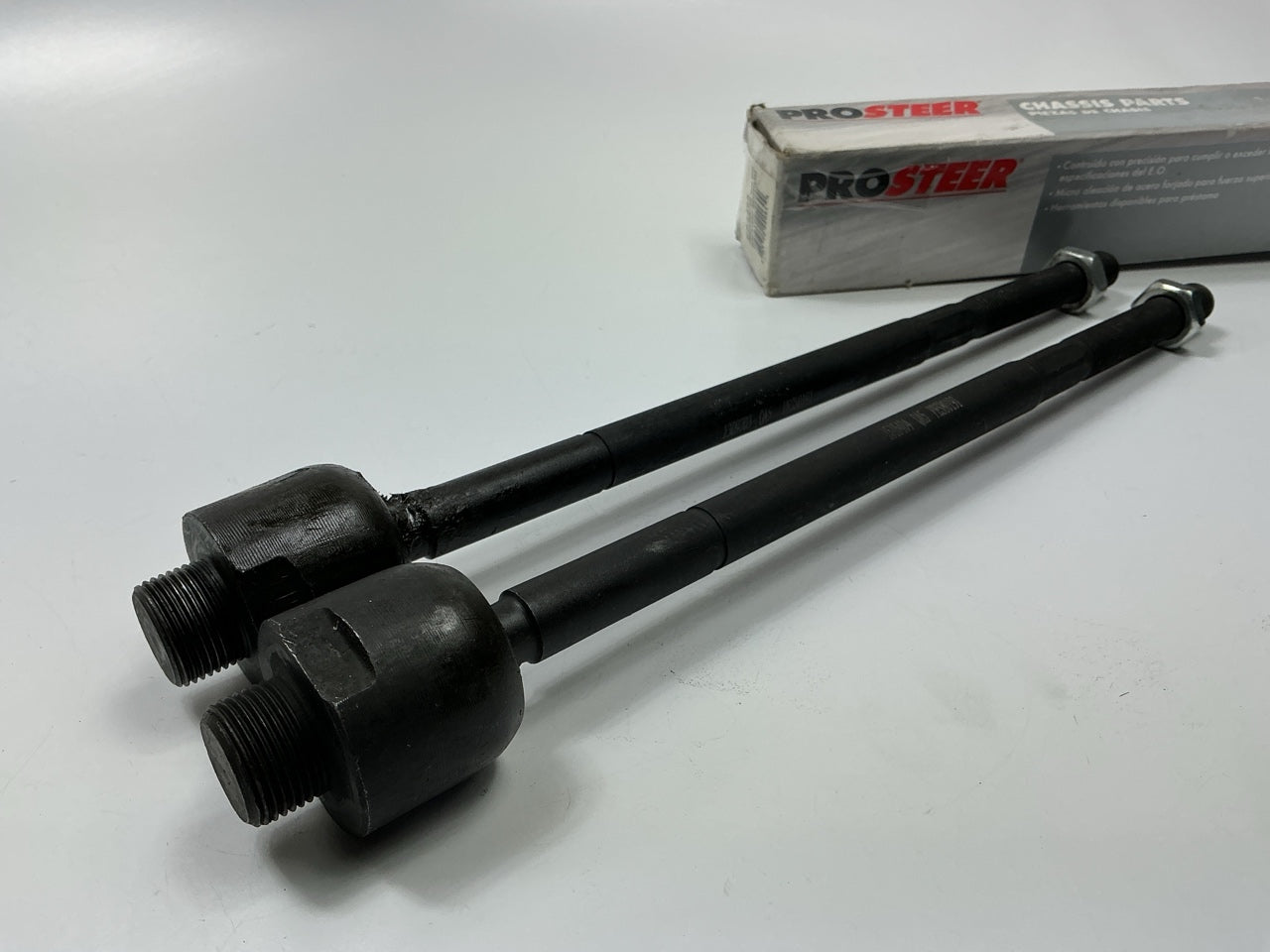 (2) Prosteer ES4222 Front Inner Steering Tie Rod End