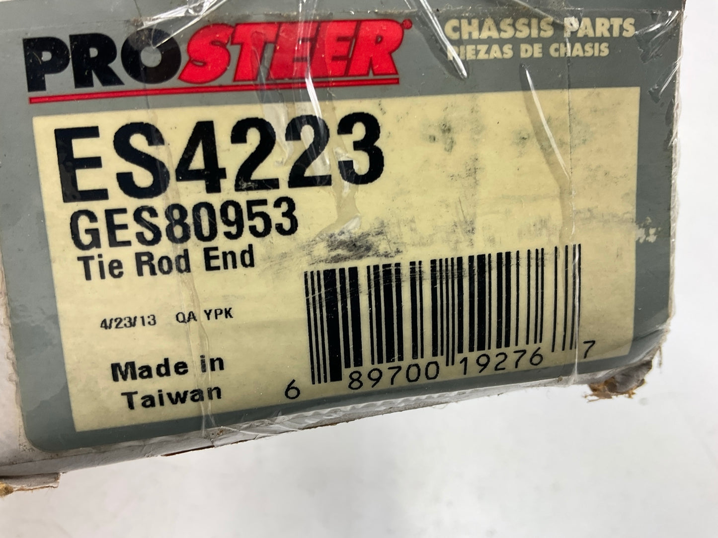 Prosteer ES4223 Front Outer Steering Tie Rod End