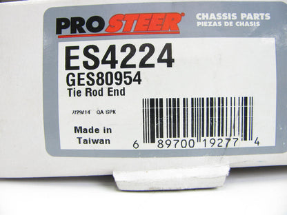 Prosteer ES4224 Steering Tie Rod End - Front Right Outer