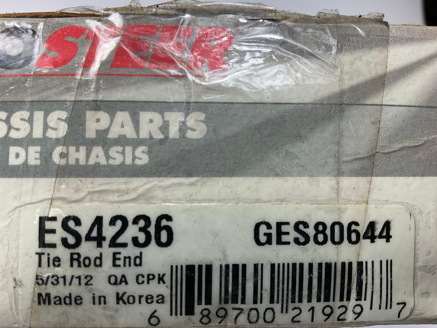 Prosteer ES4236 Front Outer Steering Idler Arm