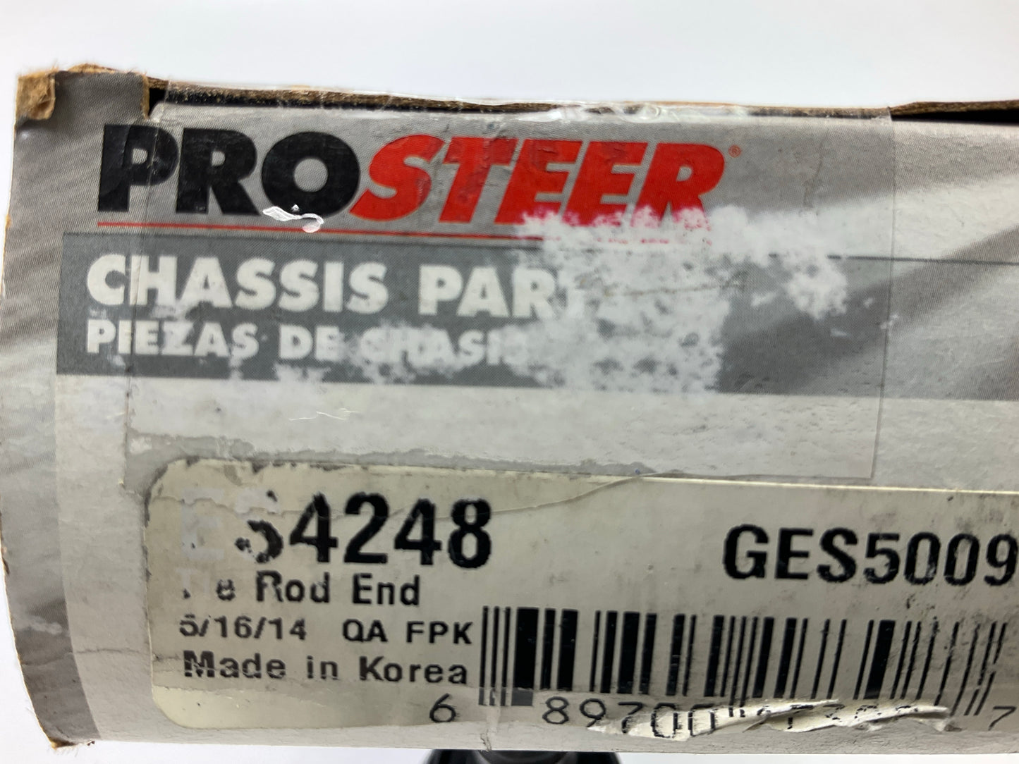 Prosteer ES4248 Front Left Outer Steering Tie Rod End