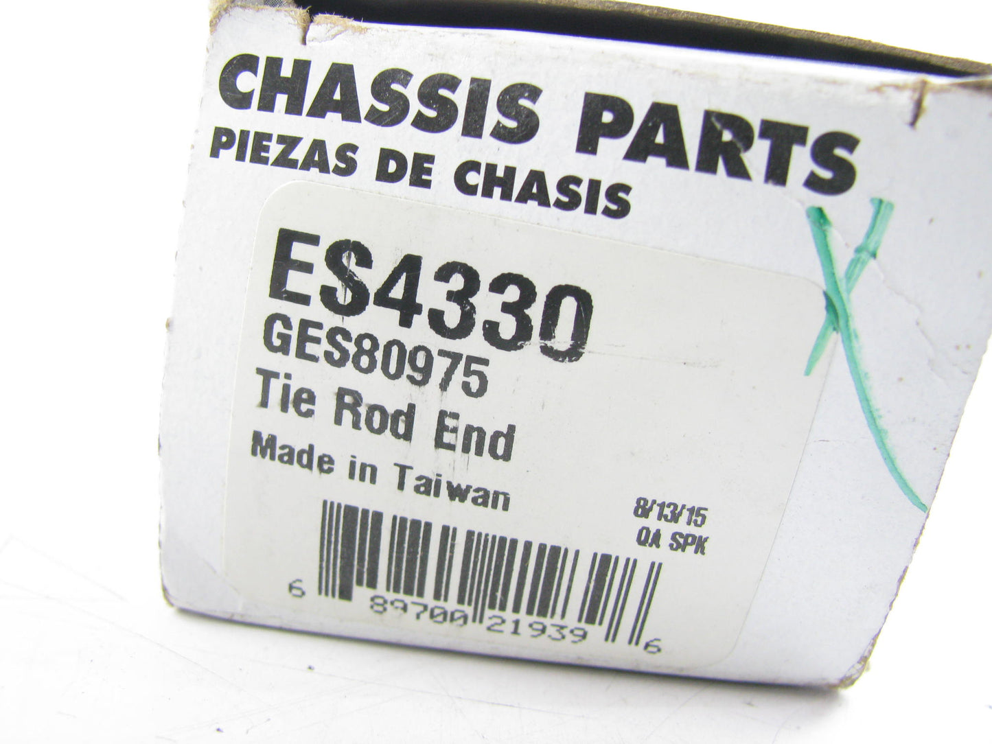 Prosteer ES4330 Steering Tie Rod End - Front Inner