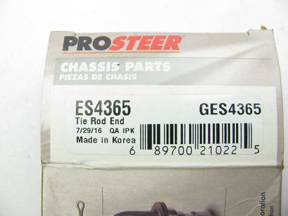 Prosteer ES4365 Steering Tie Rod End - Front Left Outer