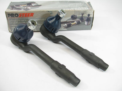 (2) Prosteer Steering Tie Rod Ends - Front Outer - PAIR For 2000-2006 BMW X5