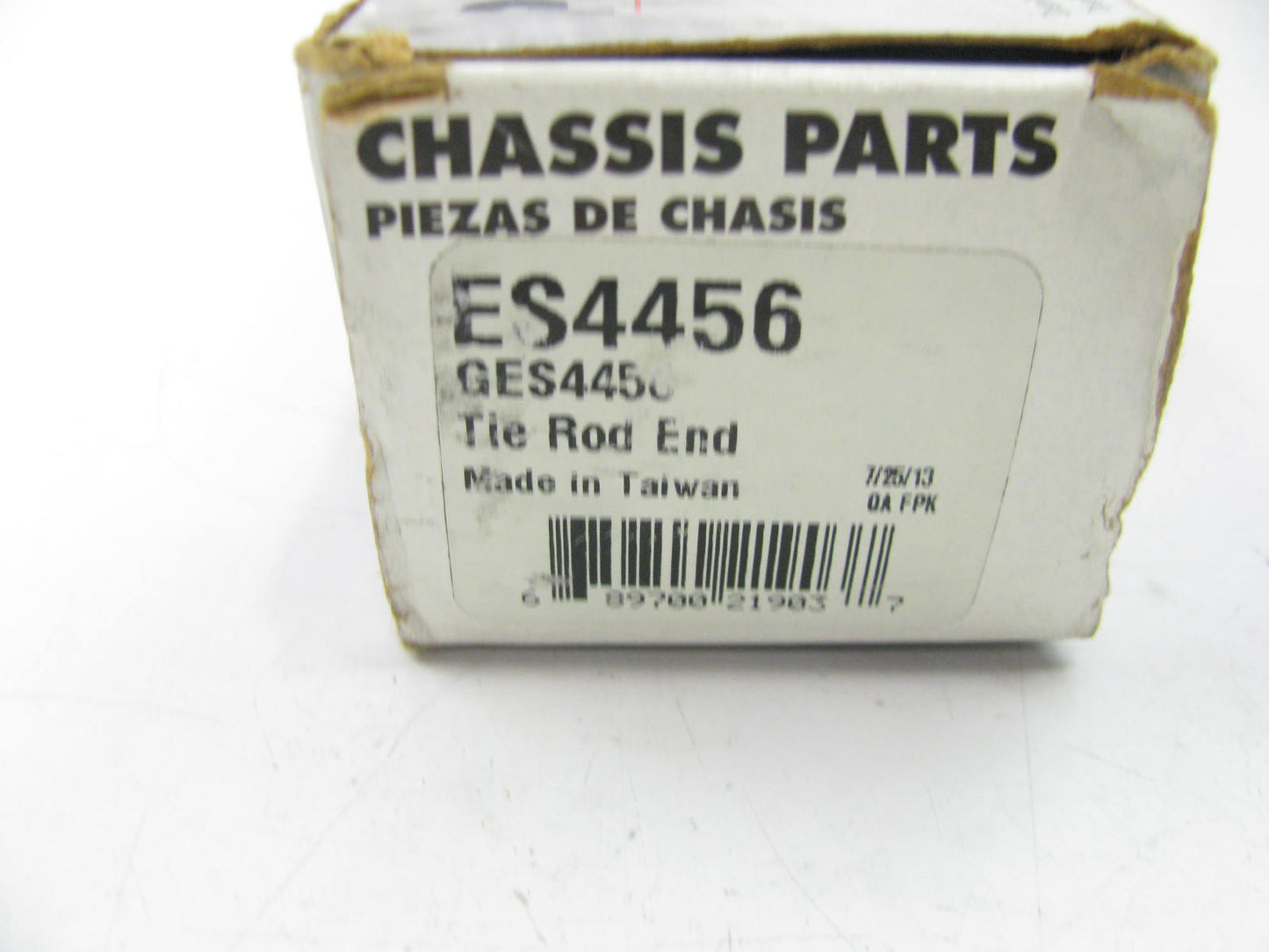 (2) Prosteer ES4456 Front Inner Steering Tie Rod Ends For 2005-2011 Tacoma 4WD