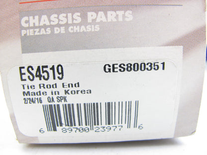 Prosteer ES4519 Front Left Inner Steering Tie Rod End For 2006-2011 Kia Rio