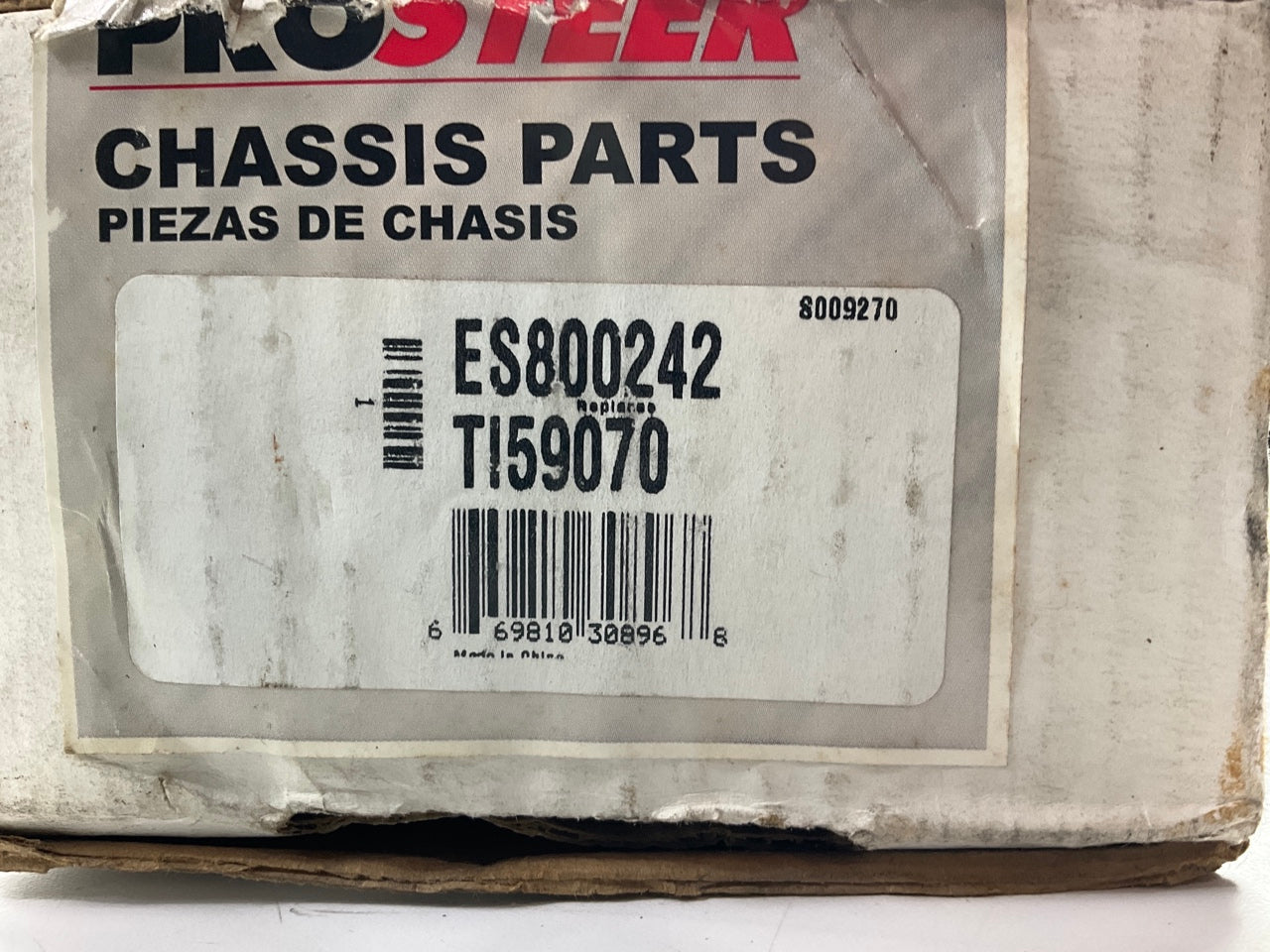 Prosteer ES800242 Front Inner Steering Tie Rod End 2003-2011 Honda Element
