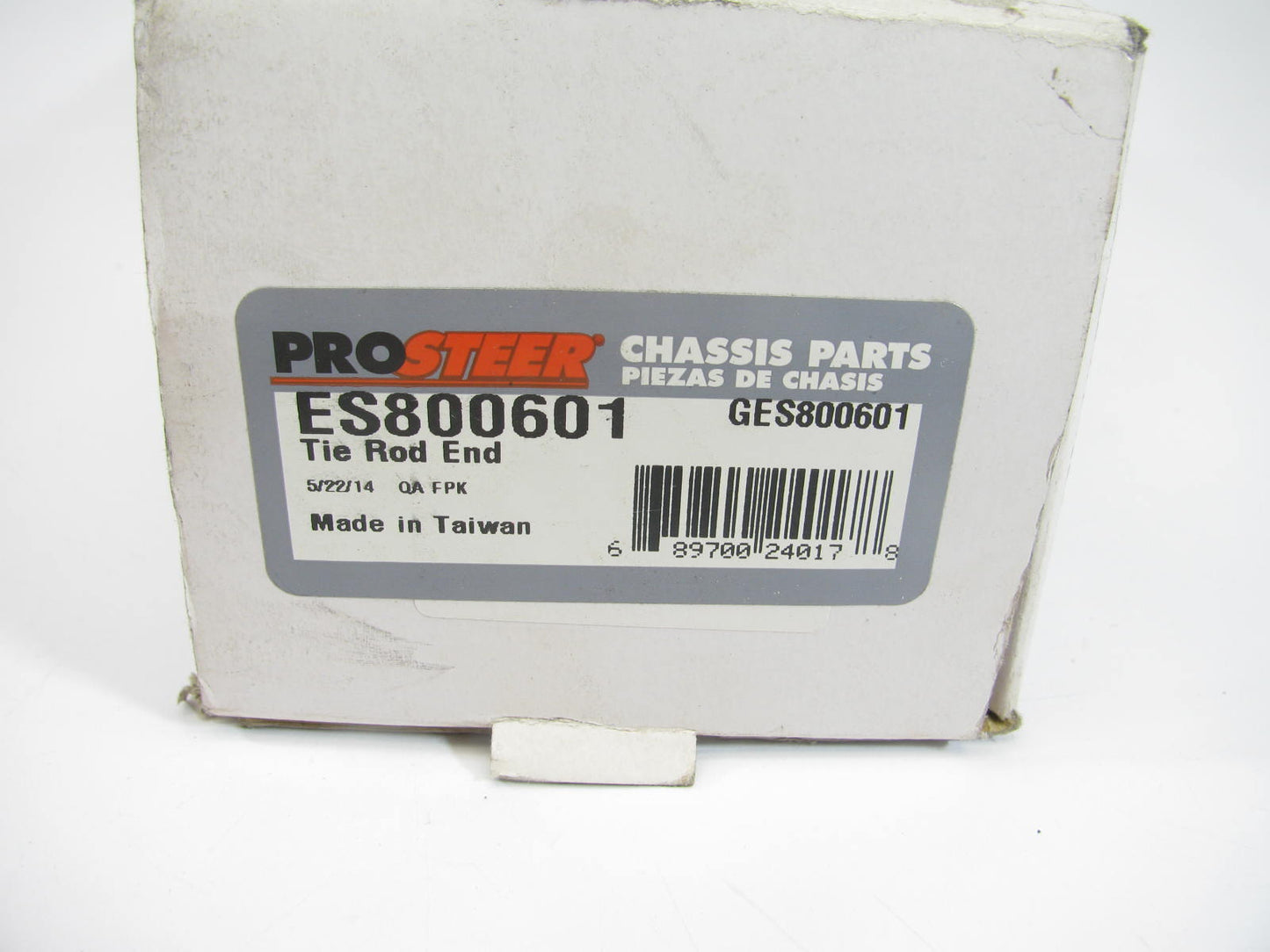 Prosteer ES800601 Steering Tie Rod End - Front Left Outer