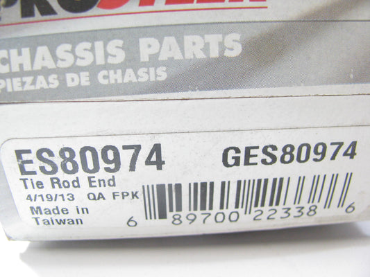 Prosteer ES80974 Steering Tie Rod End - Front Inner