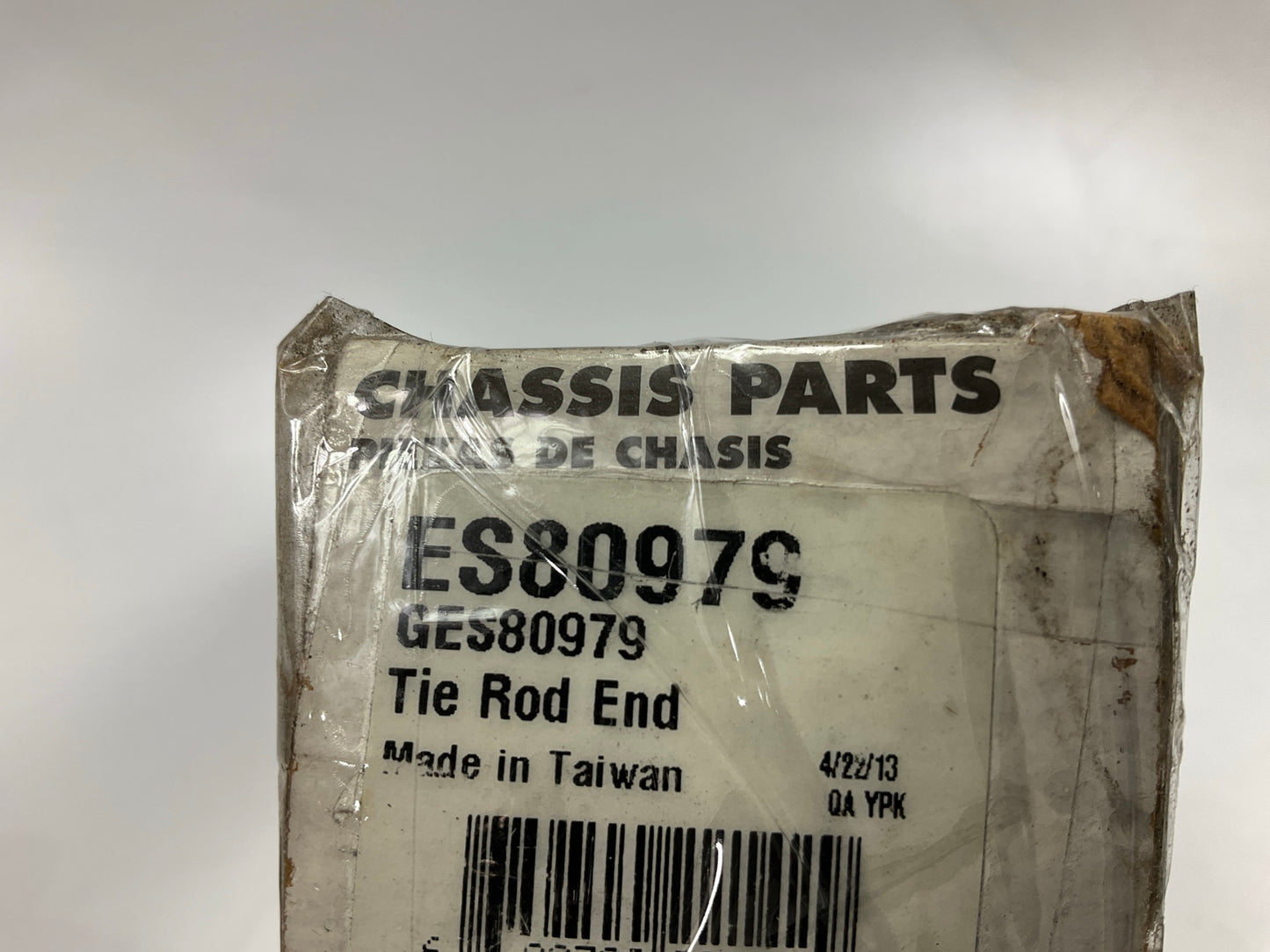 Prosteer ES80979 Front Inner Steering Tie Rod End
