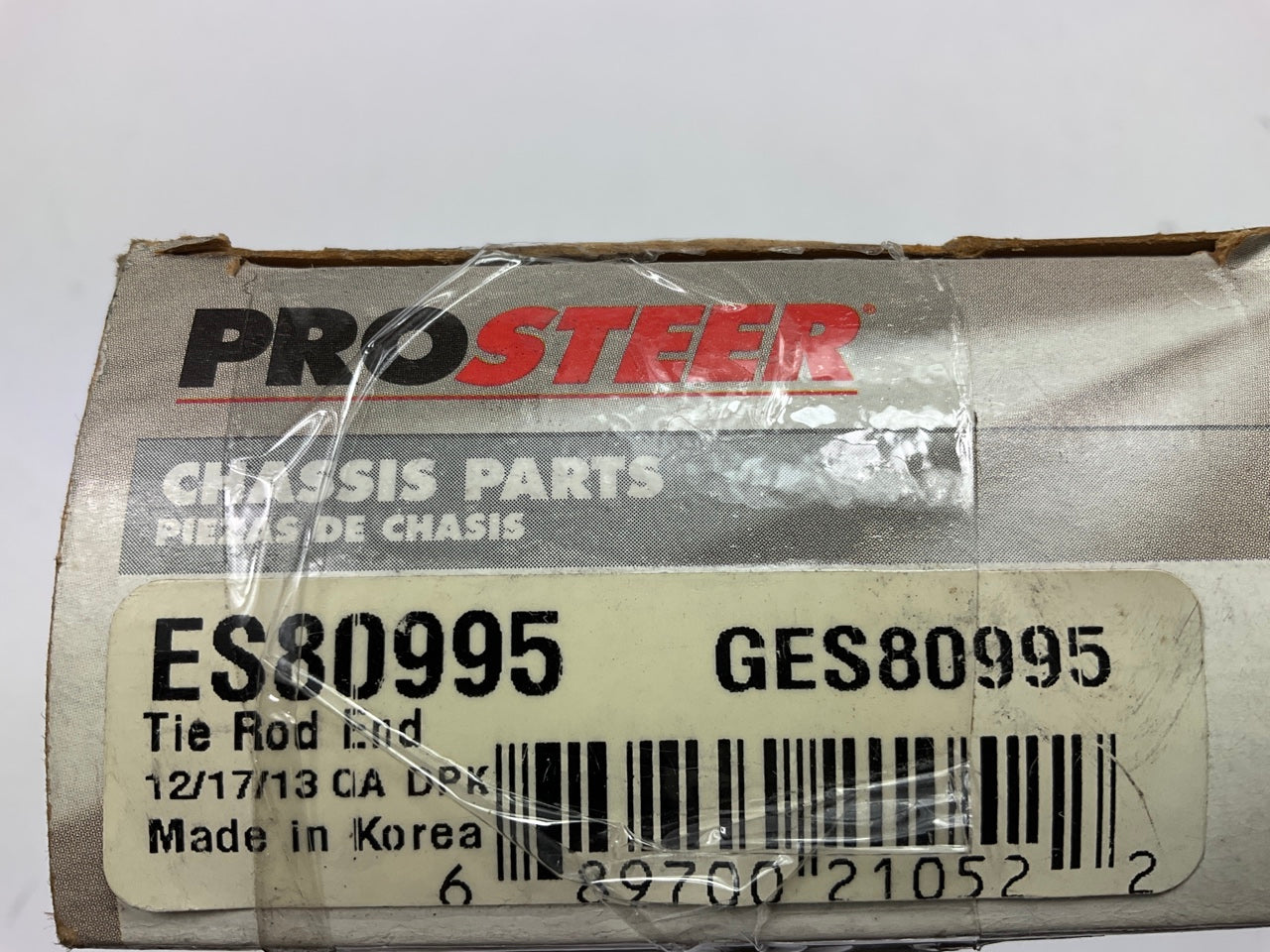 Prosteer ES80995 Steering Tie Rod End - Front Outer
