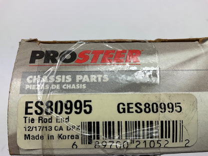 Prosteer ES80995 Steering Tie Rod End - Front Outer