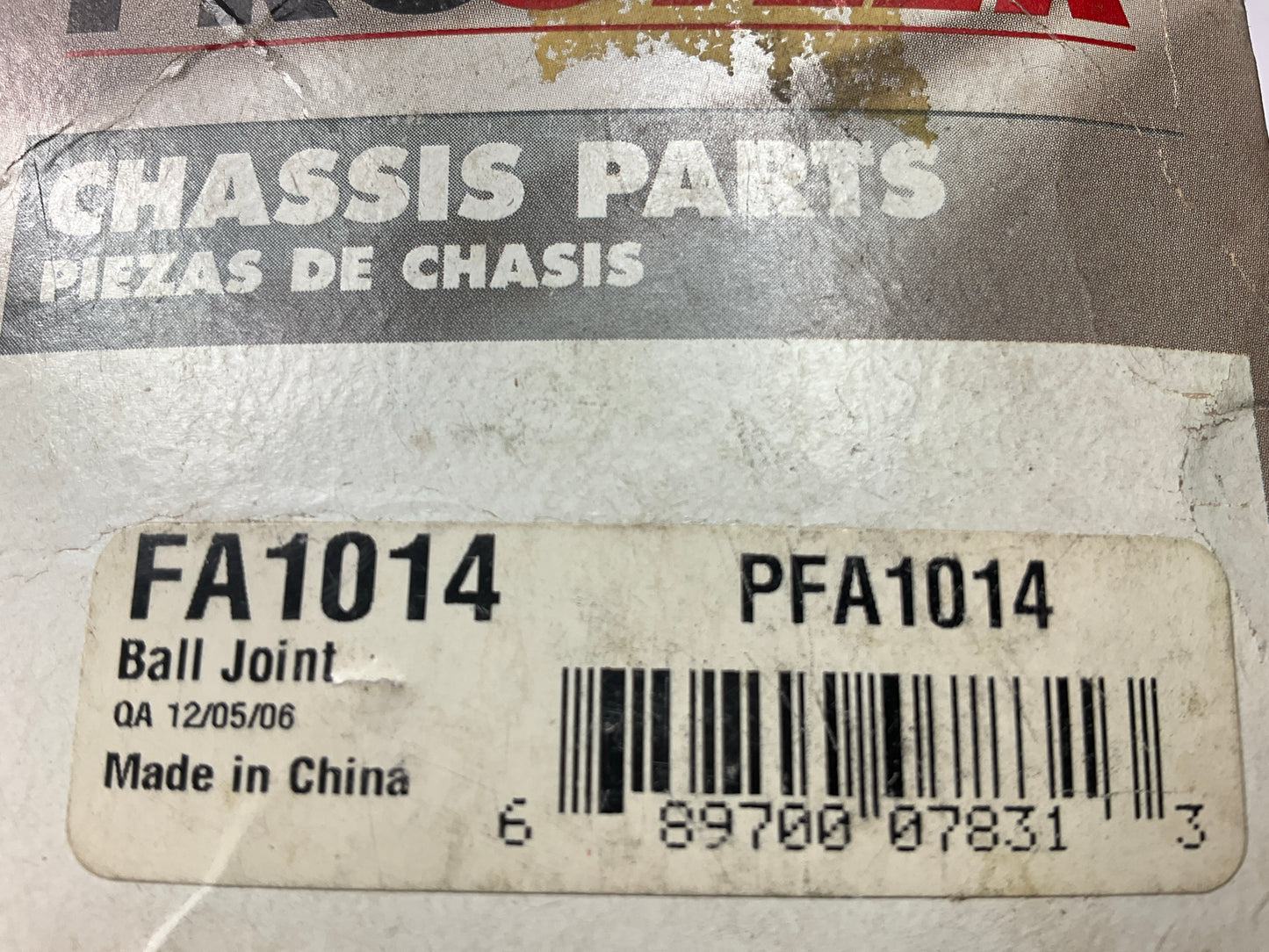 Prosteer Fa1014 Front Lower Suspension Ball Joint