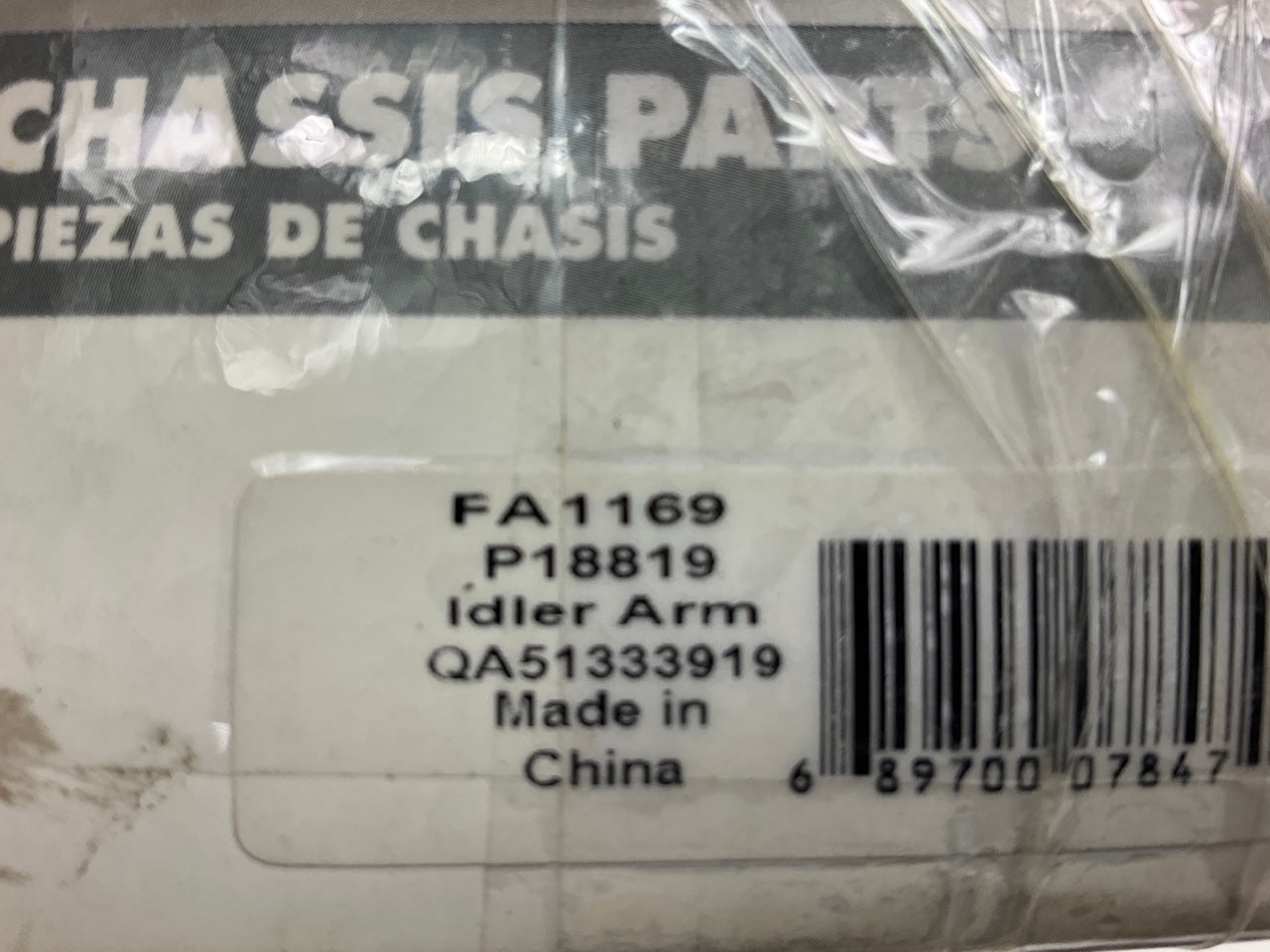 Prosteer FA1169 Steering Idler Arm