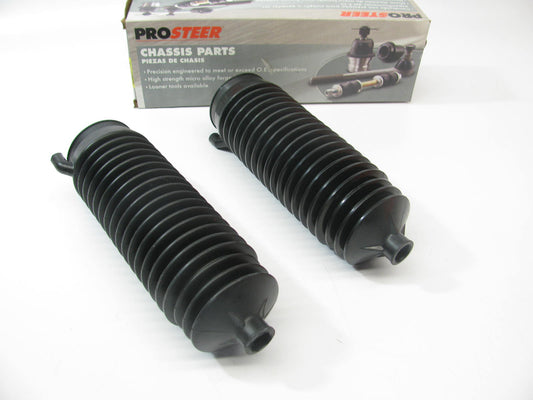 (2) Prosteer FA150270 Steering Rack And Pinion Bellow Kit