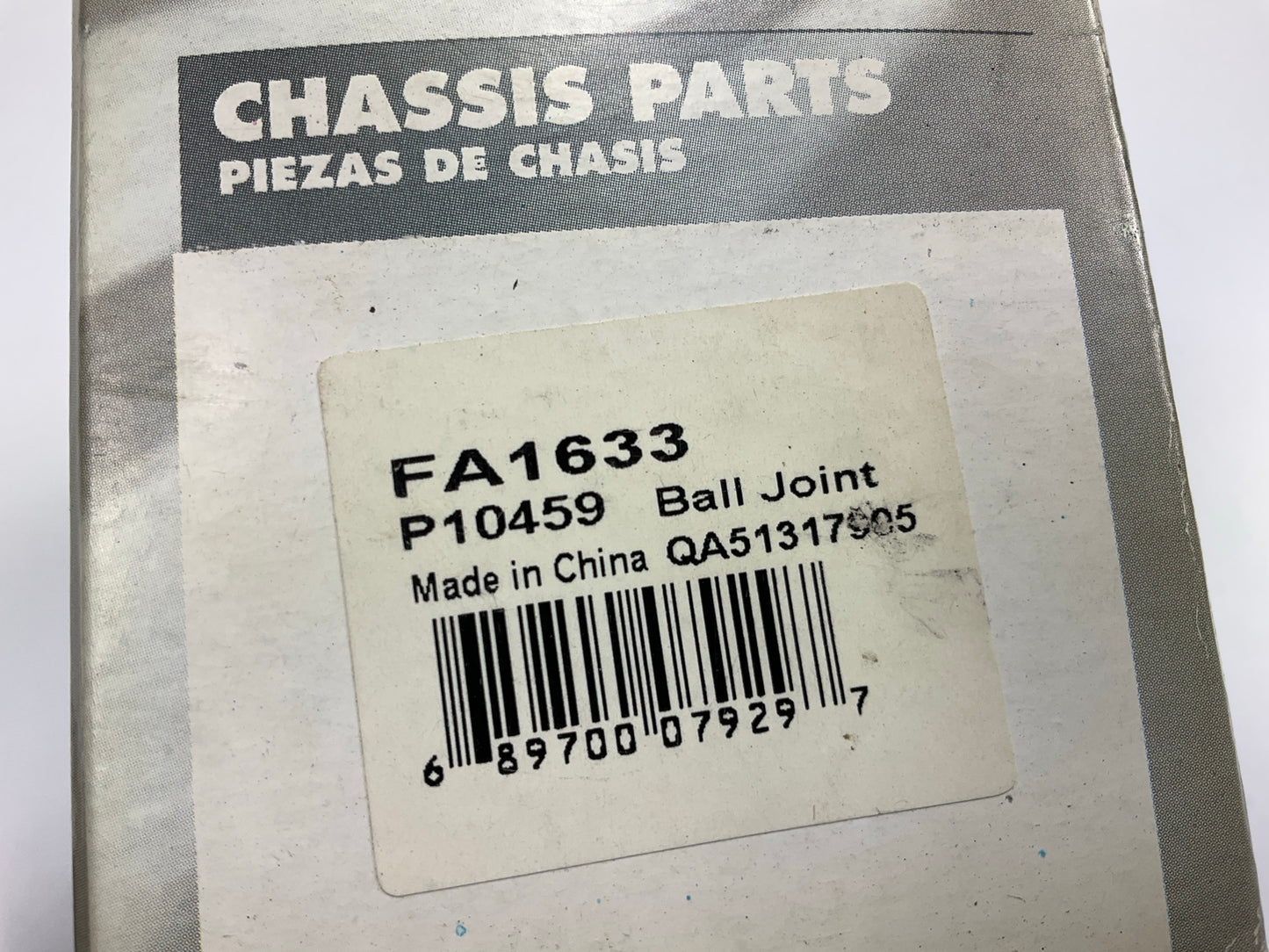 Prosteer FA1633 Front Lower Ball Joint
