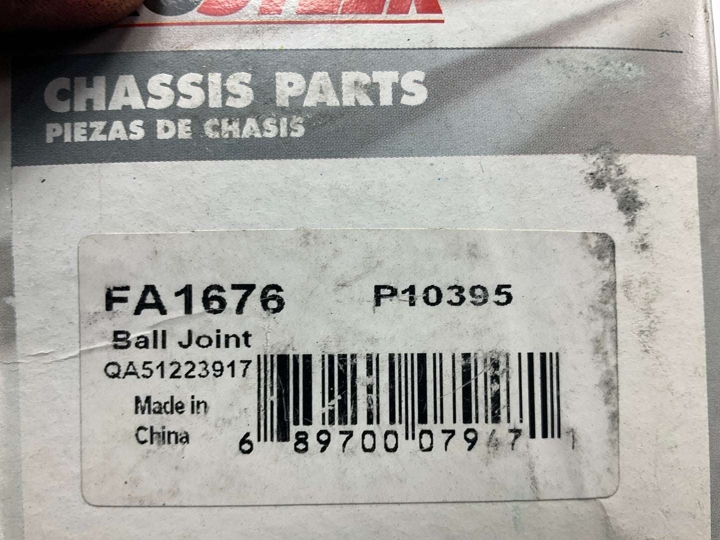 Prosteer FA1676 Front Upper Suspension Ball Joint