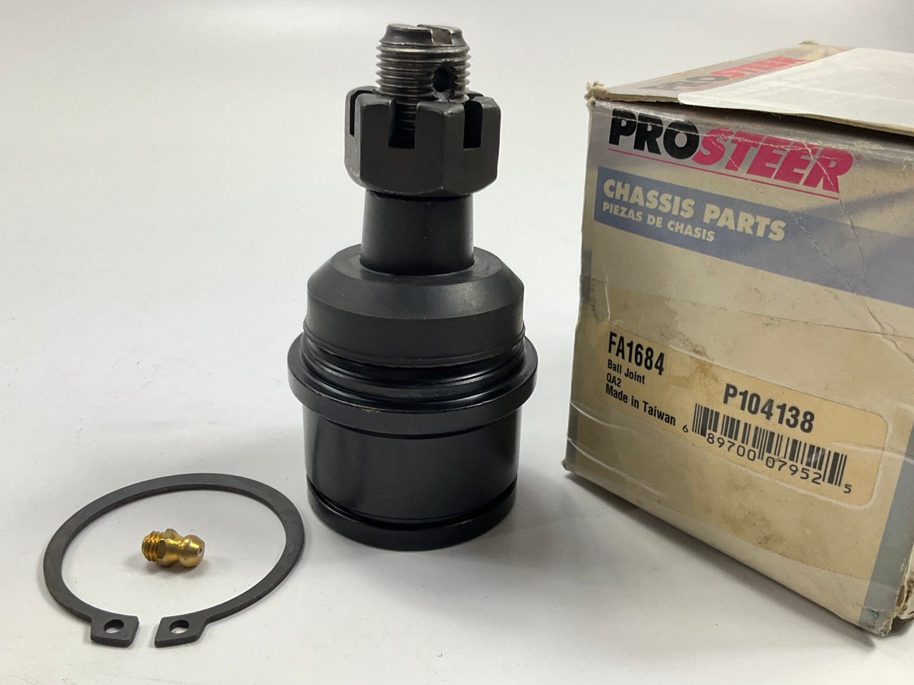 MISSING HARDWARE - Prosteer FA1684 Suspension Ball Joint, Front Lower