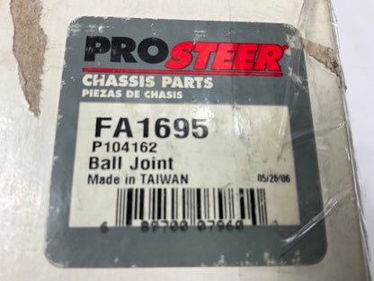 (2) Prosteer FA1695 Suspension Ball Joints - Front Upper - 4WD ONLY