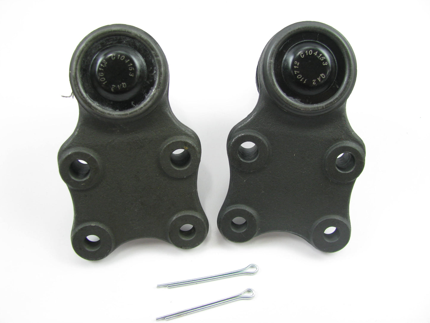 (2) Prosteer FA1785 Front Lower Suspension Ball Joint 1988-1995 Isuzu Pickup