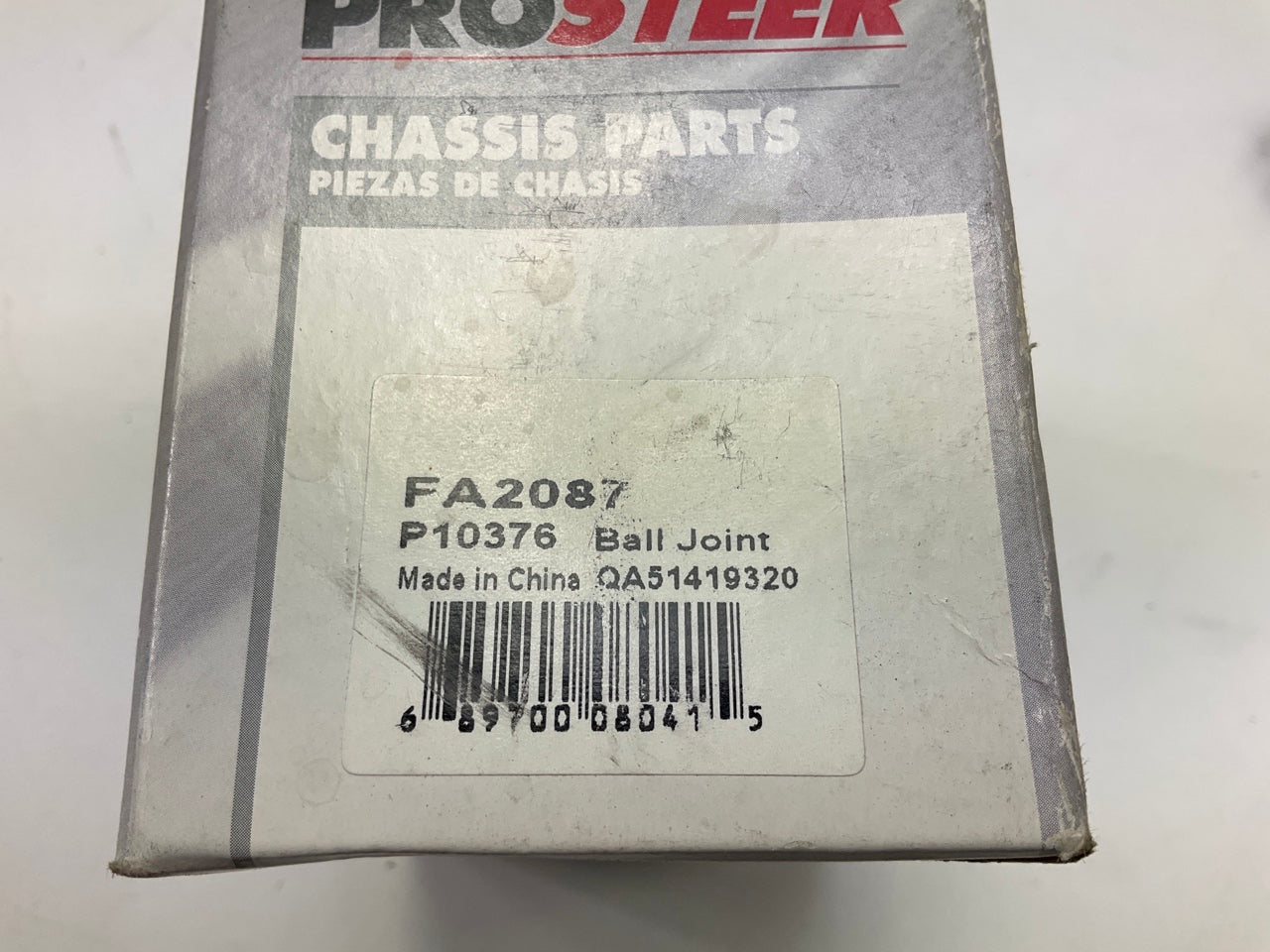 Prosteer FA2087 Suspension Ball Joint - Front Lower