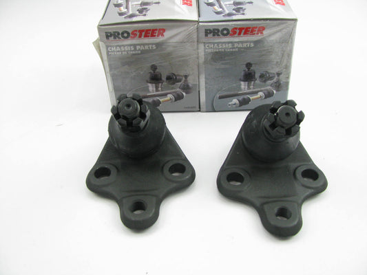 (2) Prosteer FA2089 Front Lower Ball Joints For 1993-95 Geo Prizm Toyota Corolla