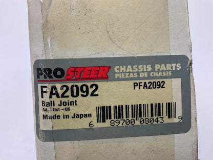 Prosteer FA2092 Suspension Ball Joint, Front Lower - OEM 555