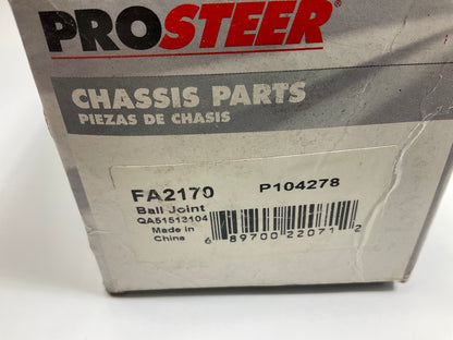Prosteer FA2170 Suspension Ball Joint, Front Upper