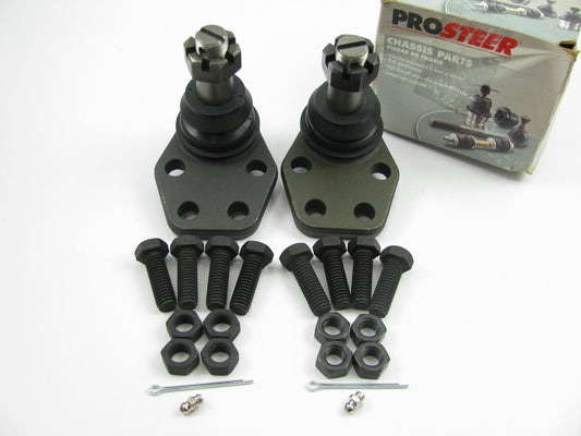 (2) Prosteer FA2171 Front Lower Ball Joints For 00-02 Ram 2500 3500 2WD (RWD)