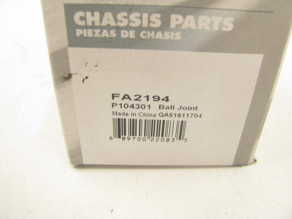 (x2) Prosteer FA2194 Suspension Ball Joint - Front Lower
