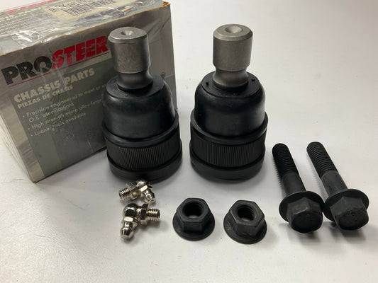 (2) Prosteer FA2195 Front Lower Ball Joint - 2001-2012 Ford Escape, Tribute