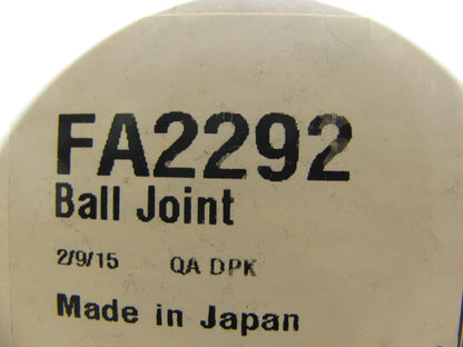 Prosteer FA2292 FRONT LOWER SUspension Ball Joint