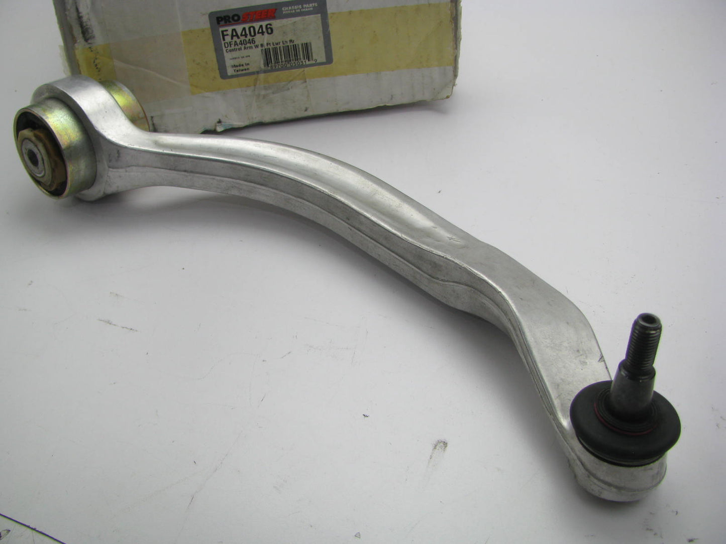 Prosteer FA4046 Suspension Control Arm & Ball Joint - Front Left Lower Rearward