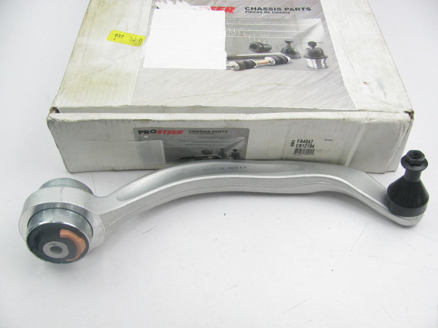 Prosteer FA4047 Suspension Control Arm And Ball Joint - Front Right Lower Rear