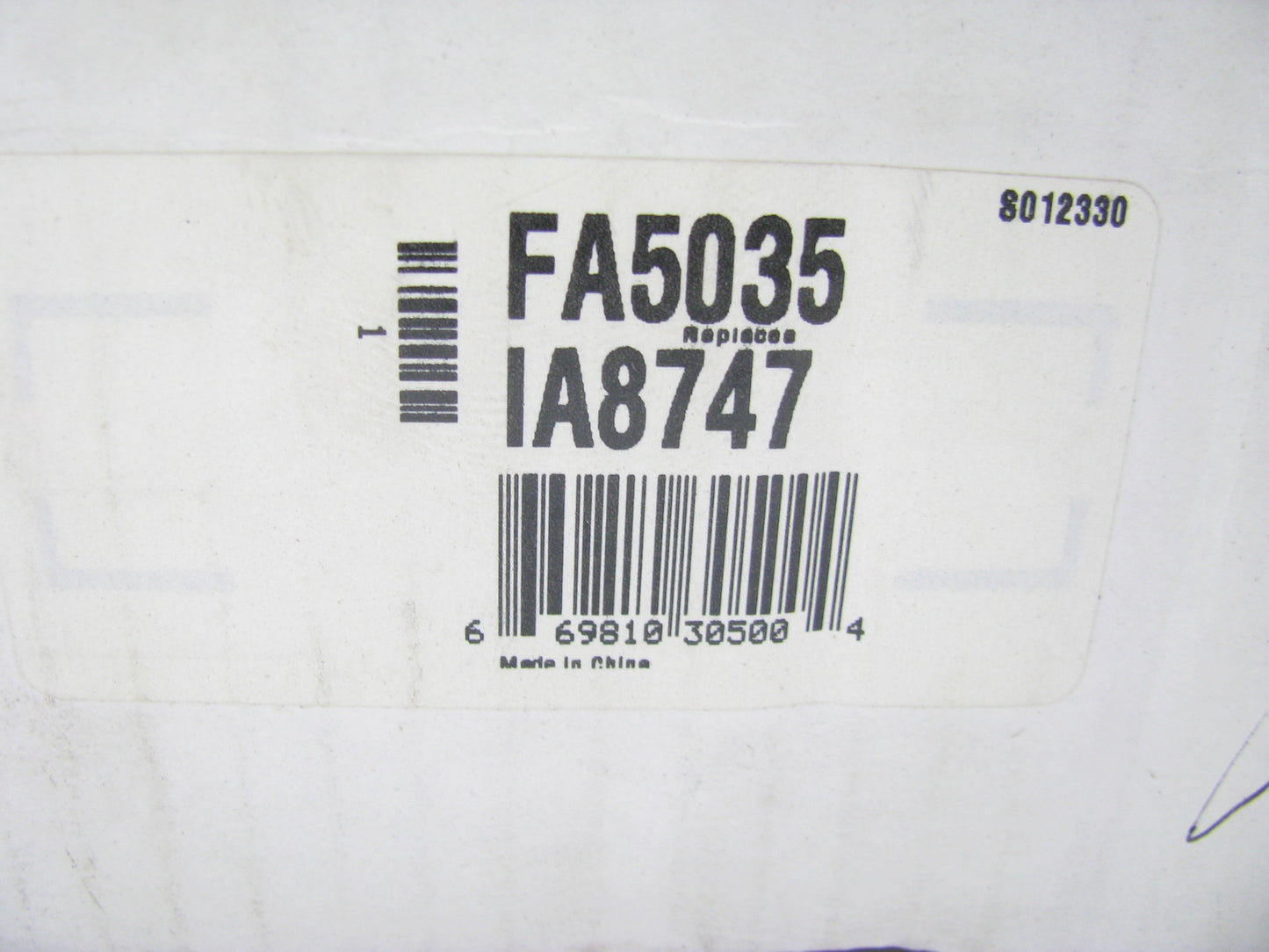 Prosteer FA5035 Steering Idler Arm