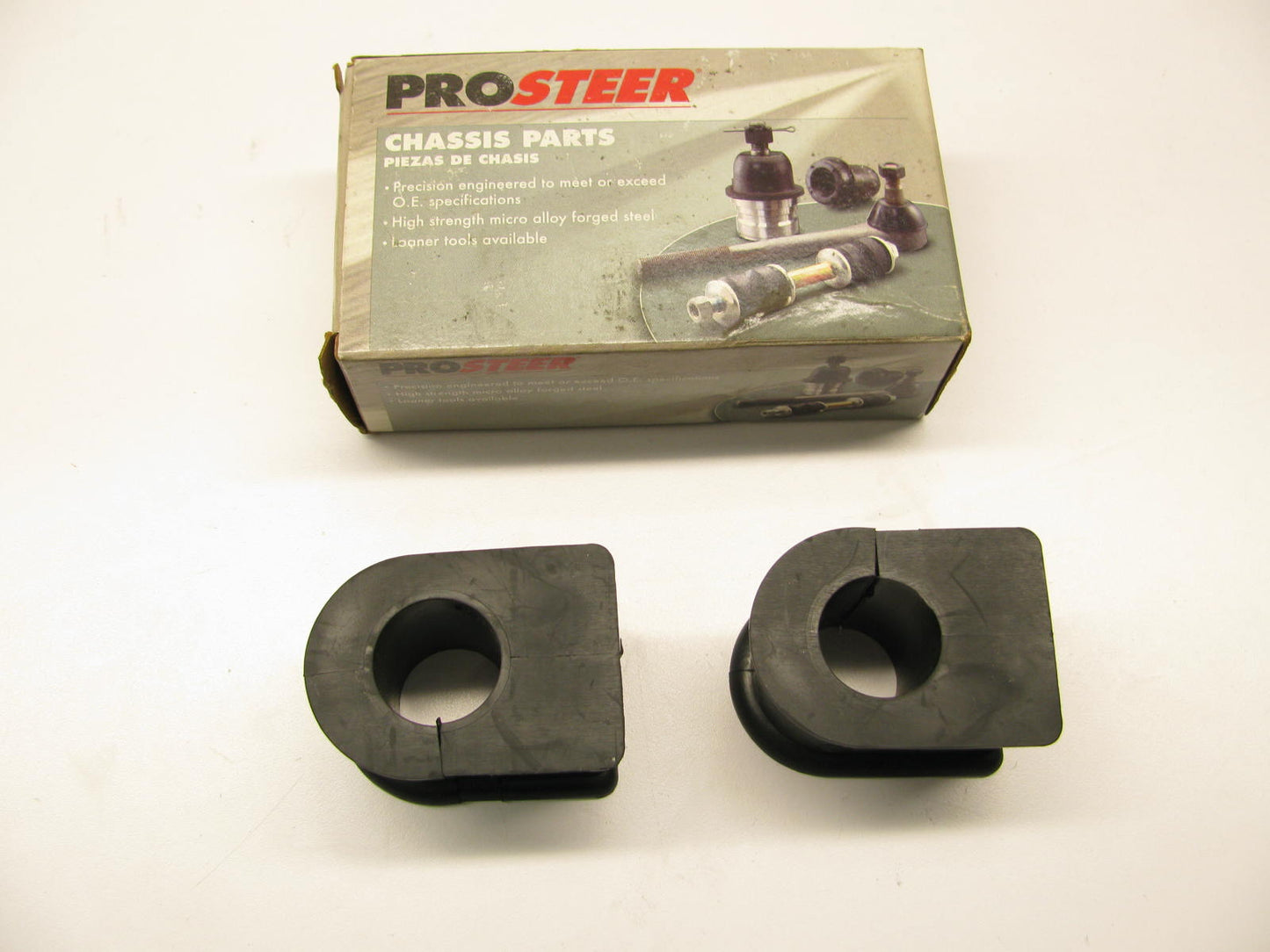 (2) Prosteer FA7021 Suspension Stabilizer Bar Bushing - Front