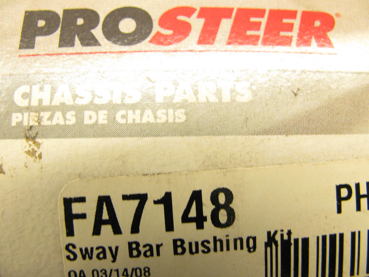 (2) Prosteer FA7021 Suspension Stabilizer Bar Bushing - Front