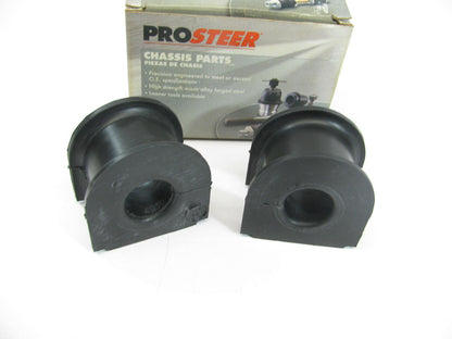 (2) Prosteer FA7058 Suspension Stabilizer Sway Bar Bushings - Front