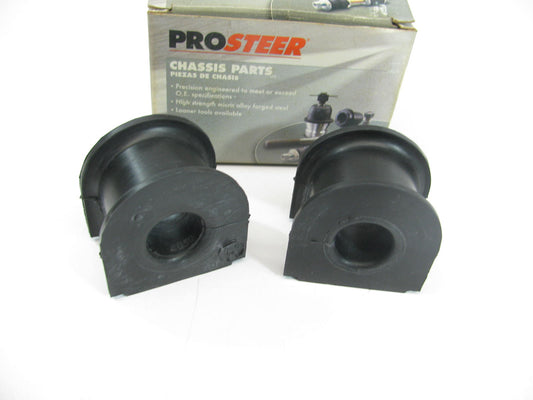 (2) Prosteer FA7058 Suspension Stabilizer Sway Bar Bushings - Front