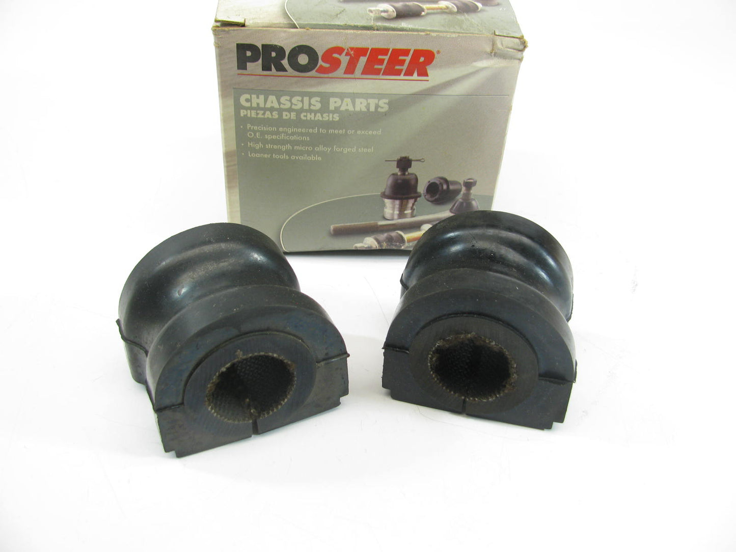(2) Prosteer FA7138 Suspension Stabilizer Sway Bar Bushing - Front