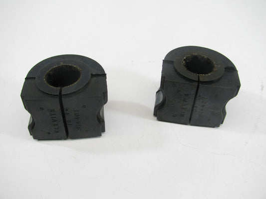 (2) Prosteer FA7138 Suspension Stabilizer Sway Bar Bushing - Front