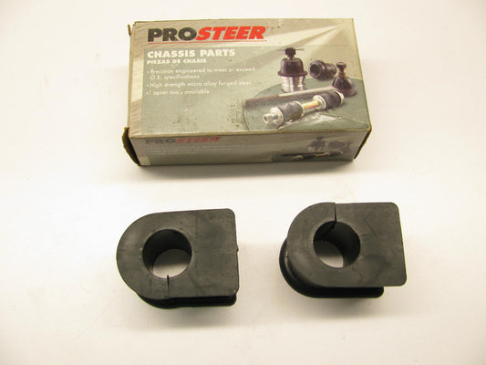 (2) Prosteer FA7148 Suspension Stabilizer Sway Bar Bushing - Front / Rear